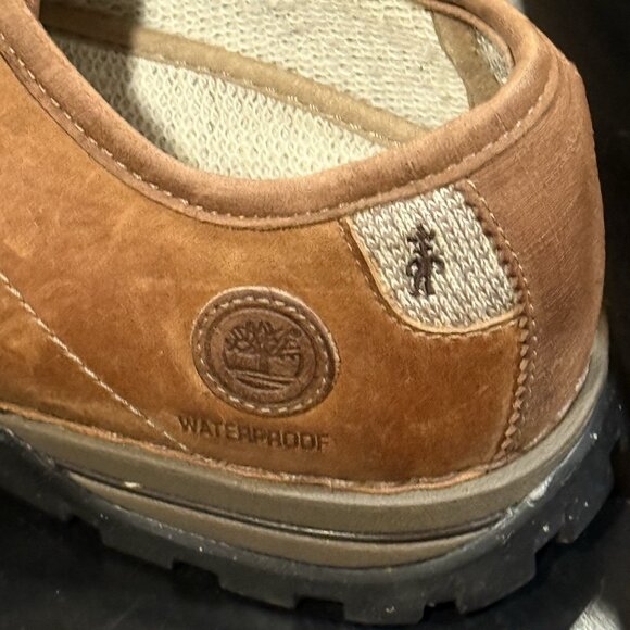 Timberland X SmartWool Mens Sz 10 Outdoor Performance Mens Brown Hiking Shoes - Picture 10 of 15